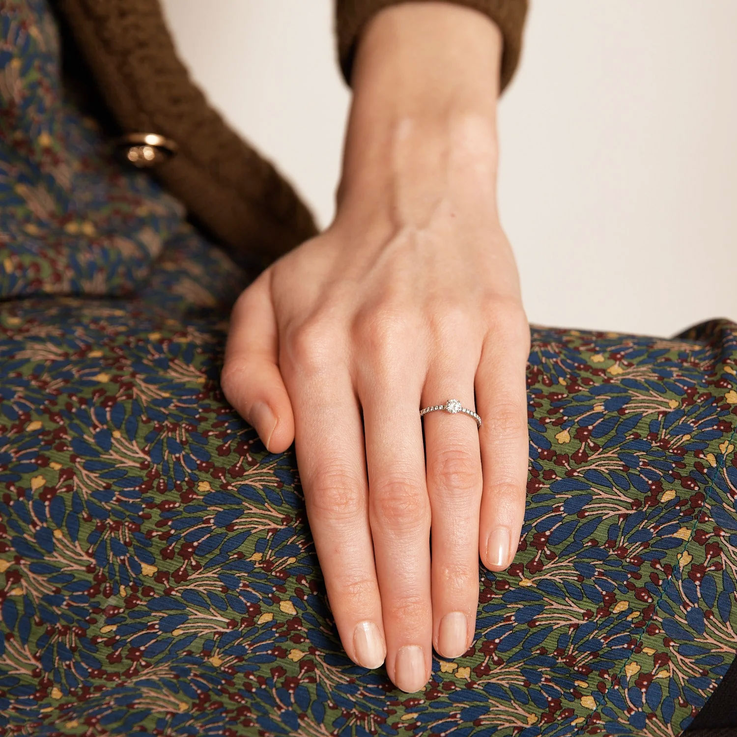 Bague fiancaille cartier etincelle online