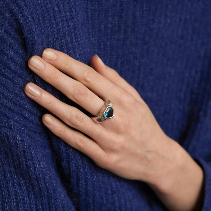 PIAGET – Bague Coeur – Image 3