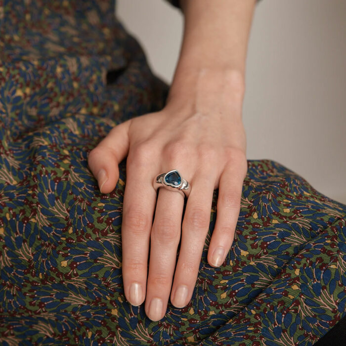 PIAGET – Bague Coeur – Image 2