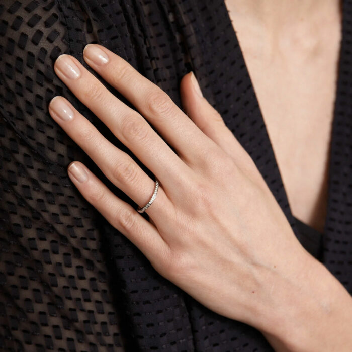 DINH VAN – Bague Carrée – Image 2
