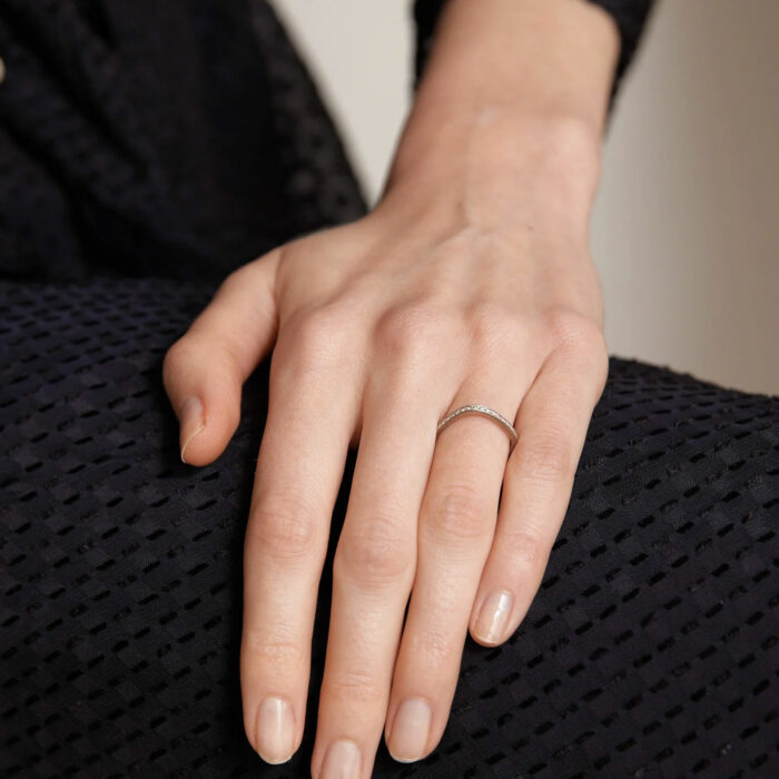 DINH VAN – Bague Carrée – Image 3