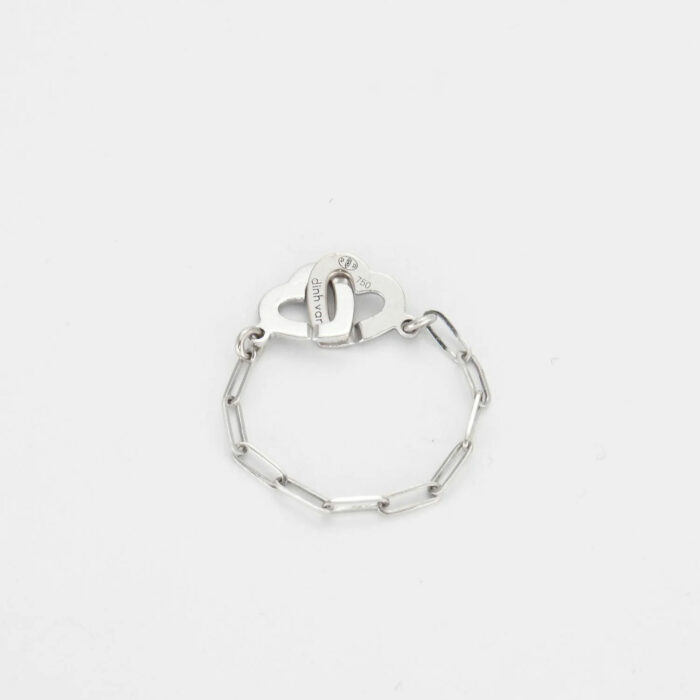 DINH VAN – Bague Double Coeurs – Image 4