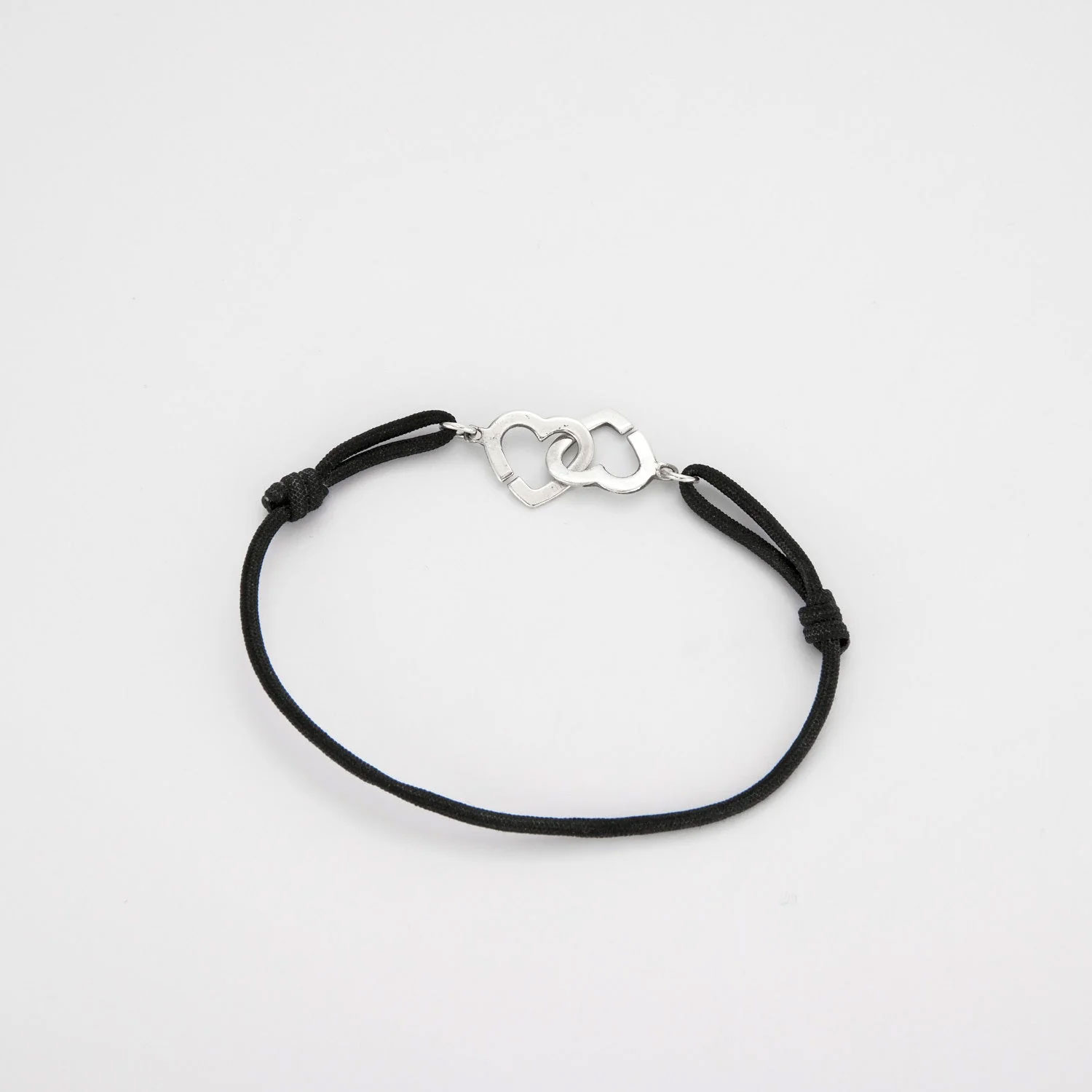 bracelet double coeur r13