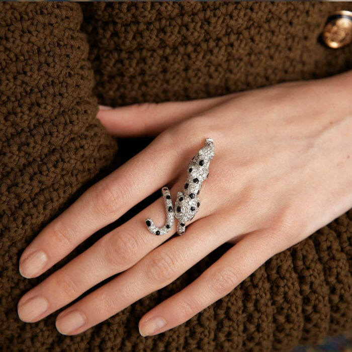 Bague Panthère de Cartier – Image 5