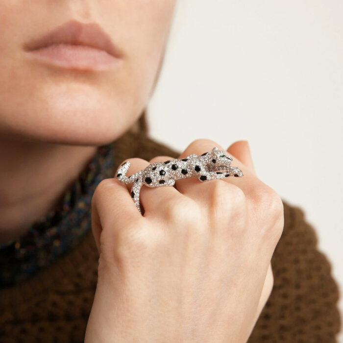 Bague Panthère de Cartier – Image 2