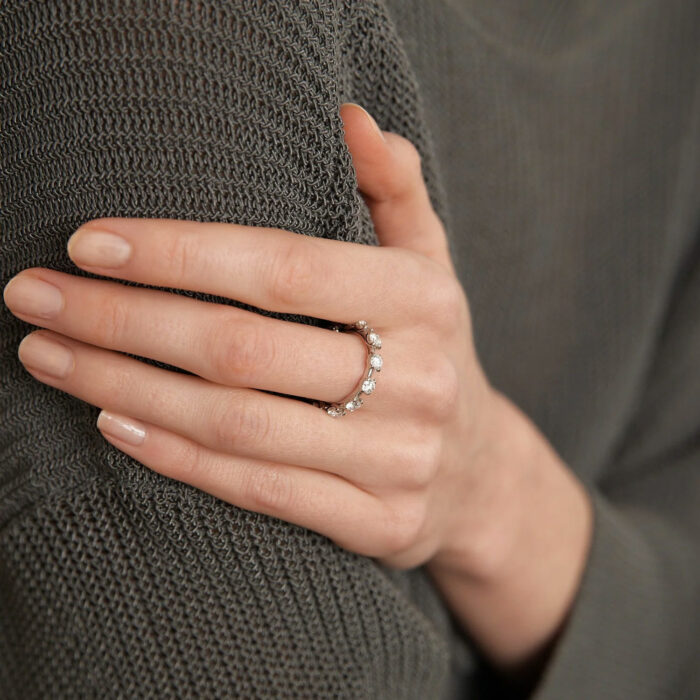 Bague Cartier Tour Complet – Image 3