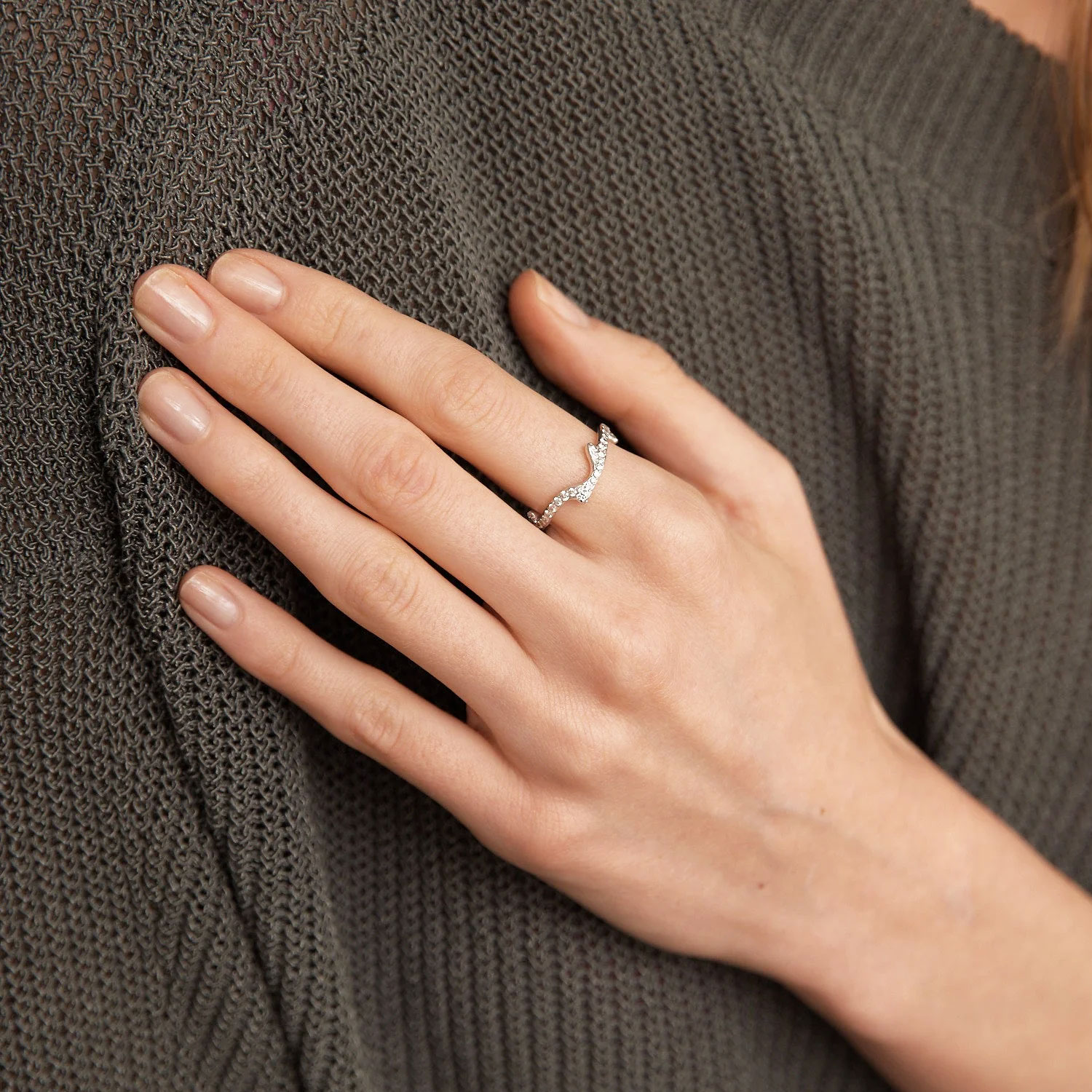 Bague Bois de Rose Diamant de Dior LUCKY ONE