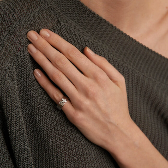 Bague Chaumet Liens Diamant – Image 2