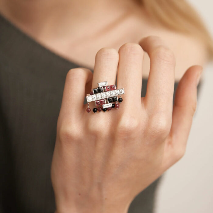 Bague Cartier Baiser du Dragon – Image 7