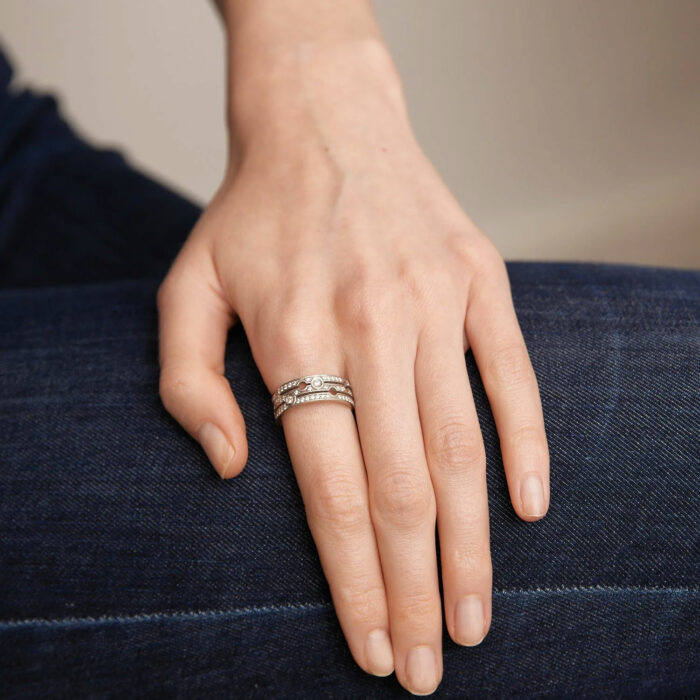 DINH VAN - Bague Pulse – Image 2