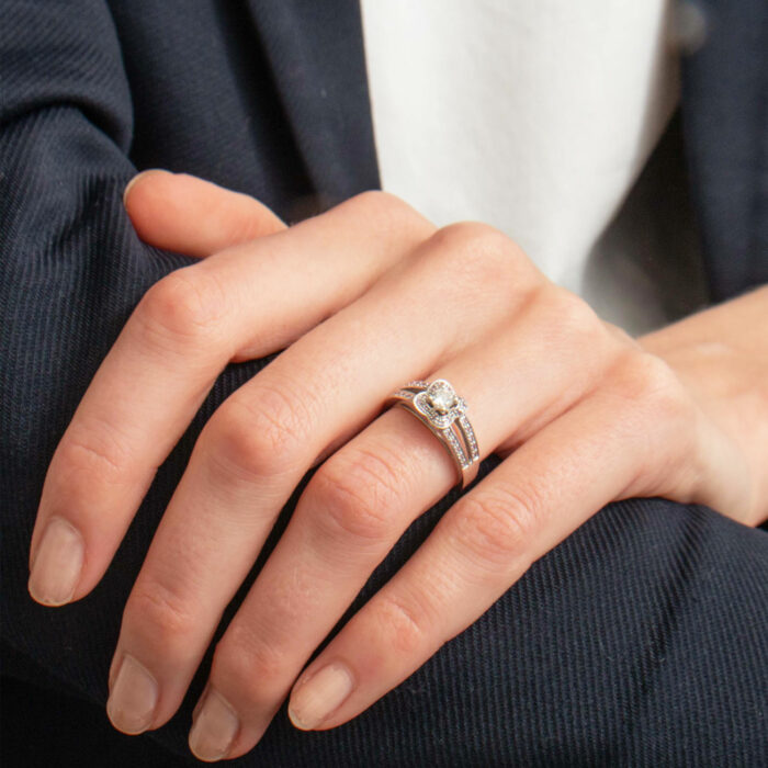 Bague Mauboussin Chance of Love n°2 – Image 3
