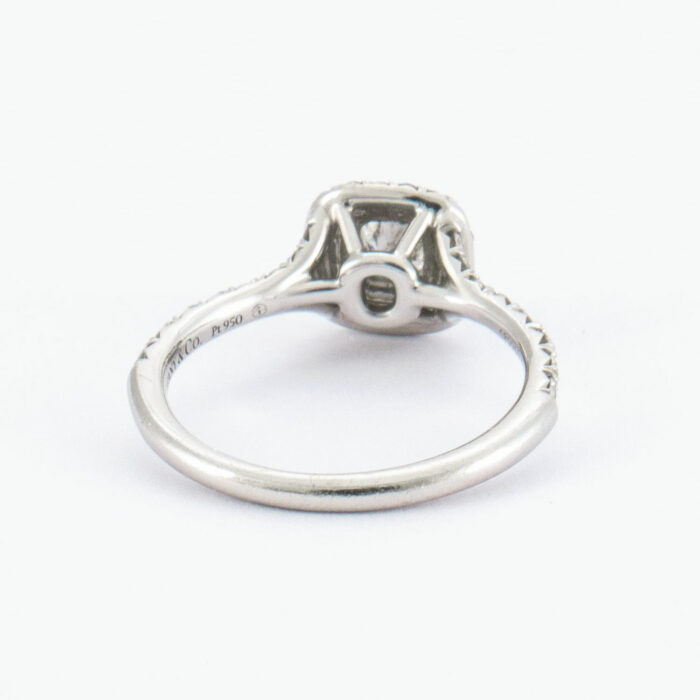 Bague Tiffany & Co. Soleste Diamant – Image 4