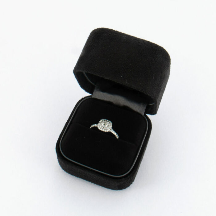 Bague Tiffany & Co. Soleste Diamant – Image 6