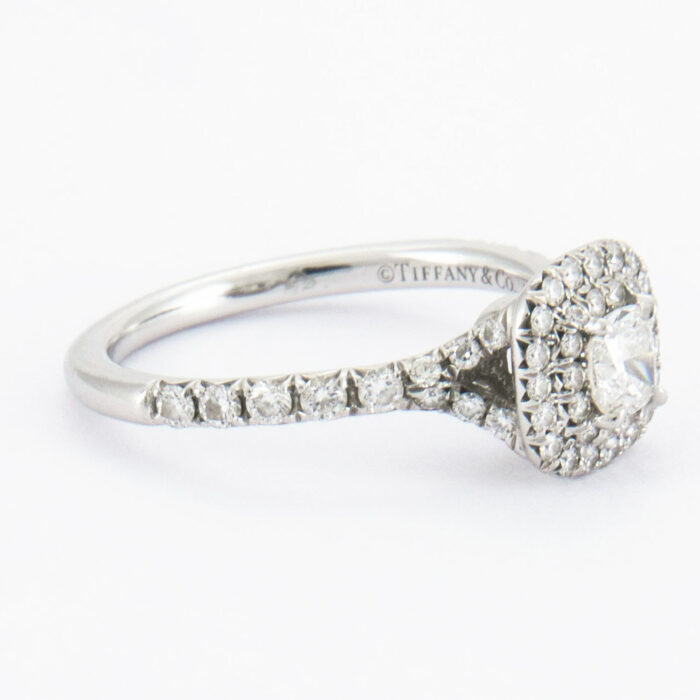 Bague Tiffany & Co. Soleste Diamant – Image 5