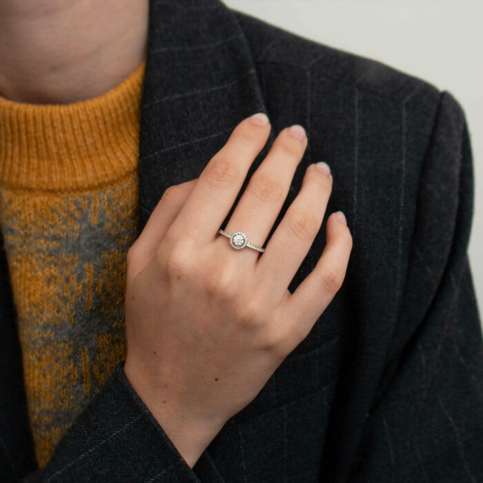Bague Messika M-LOVE Diamant – Image 2