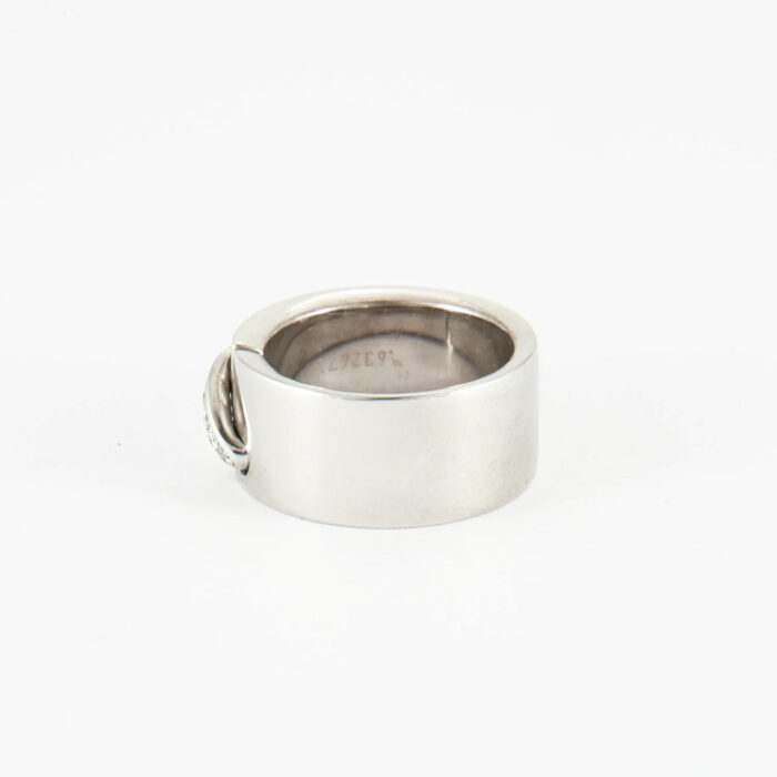 Bague Chaumet Liens Diamant Or Blanc – Image 4