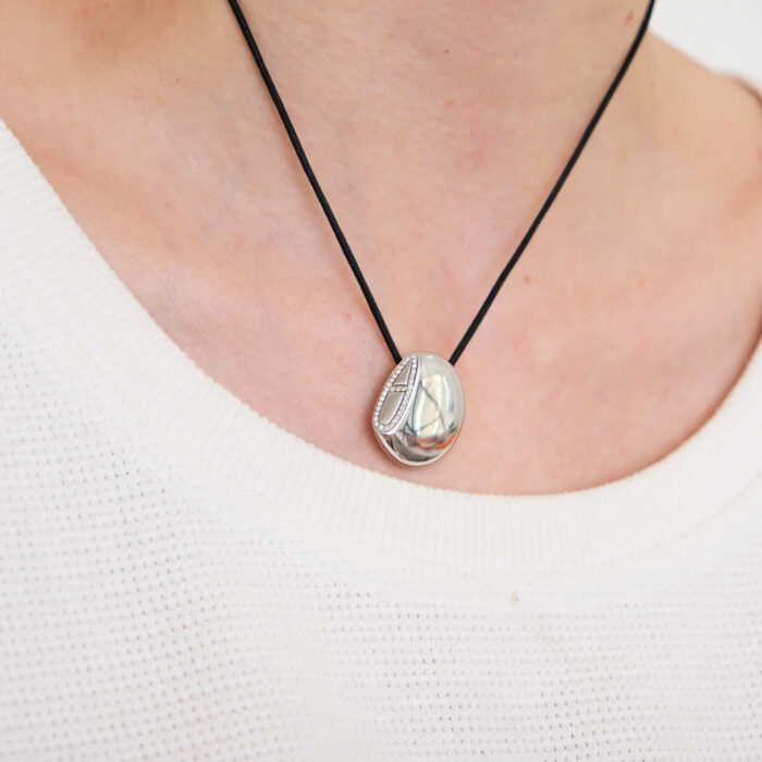 Pendentif Hermès Diamant – Image 2