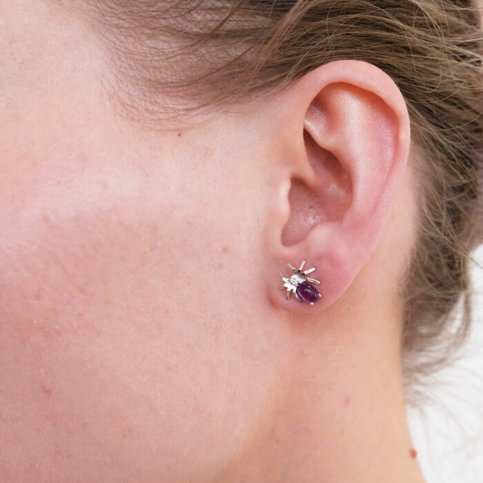Boucles d'oreilles Chaumet Attrape moi... – Image 2