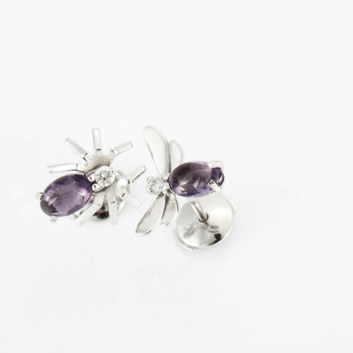Boucles d'oreilles Chaumet Attrape moi... – Image 4