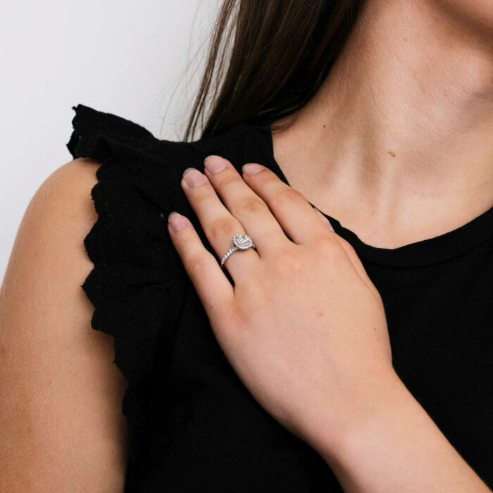 Bague Soleste Tiffany & Co. Diamant – Image 2