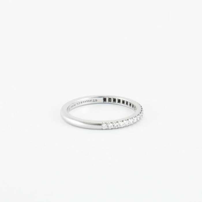 Bague Tiffany & Co. Éternité Diamant – Image 3