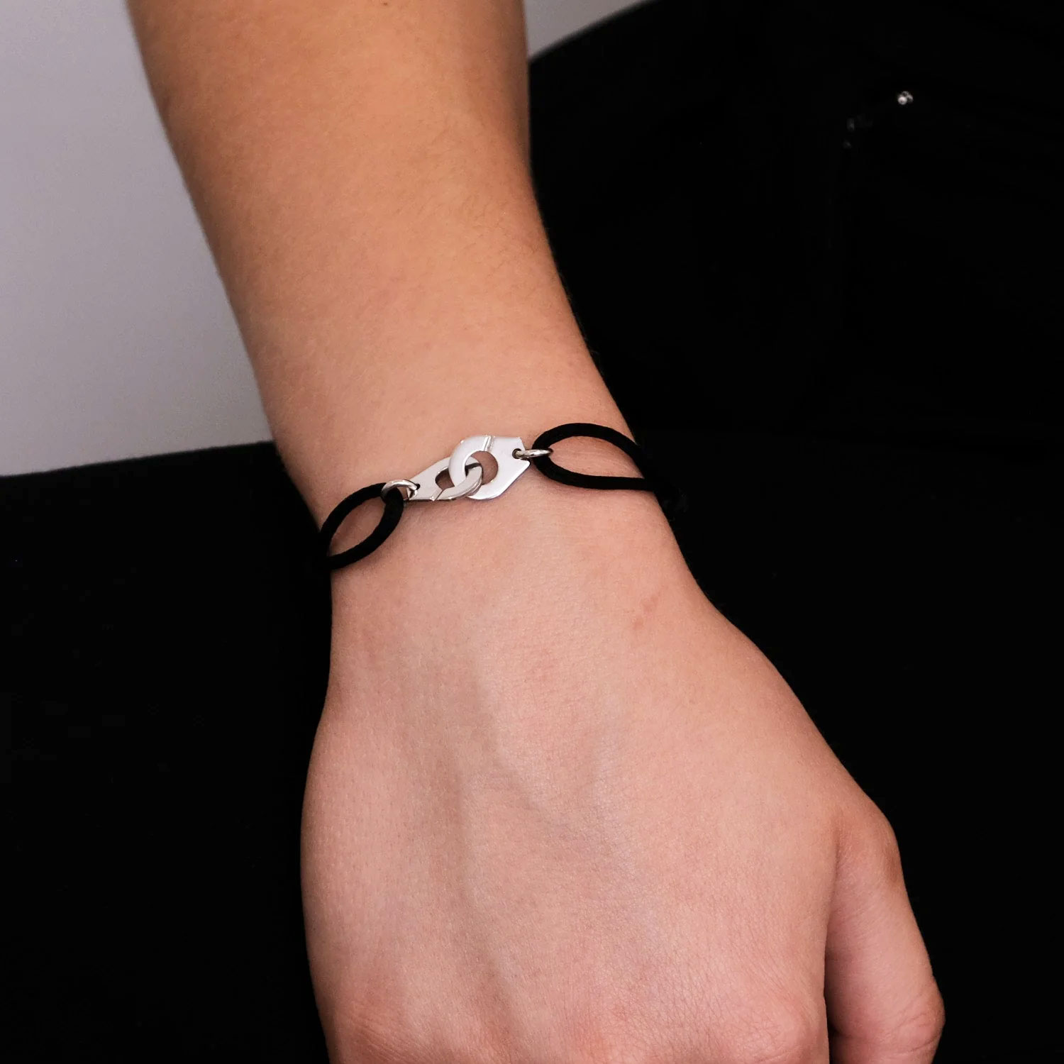 Menottes dinh van R15 bracelet 23,5cm - platine - dinh van | dinh van