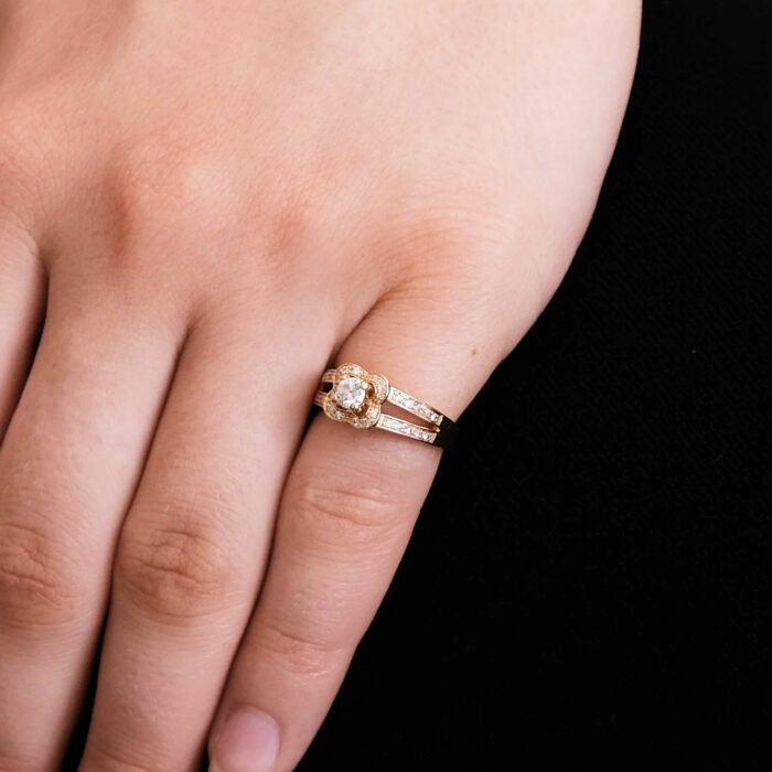 MAUBOUSSIN - Bague Chance of Love n°2 – Image 2