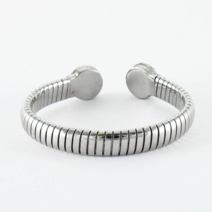 Bracelet Bulgari Tubogas Diamant – Image 5