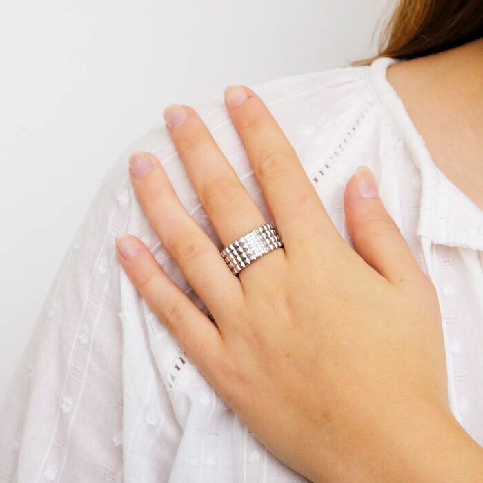 BOUCHERON - Bague Clou de Paris GM – Image 2