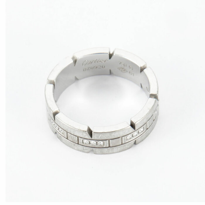 Bague Cartier Tank – Image 2