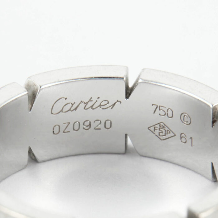 Bague Cartier Tank – Image 3