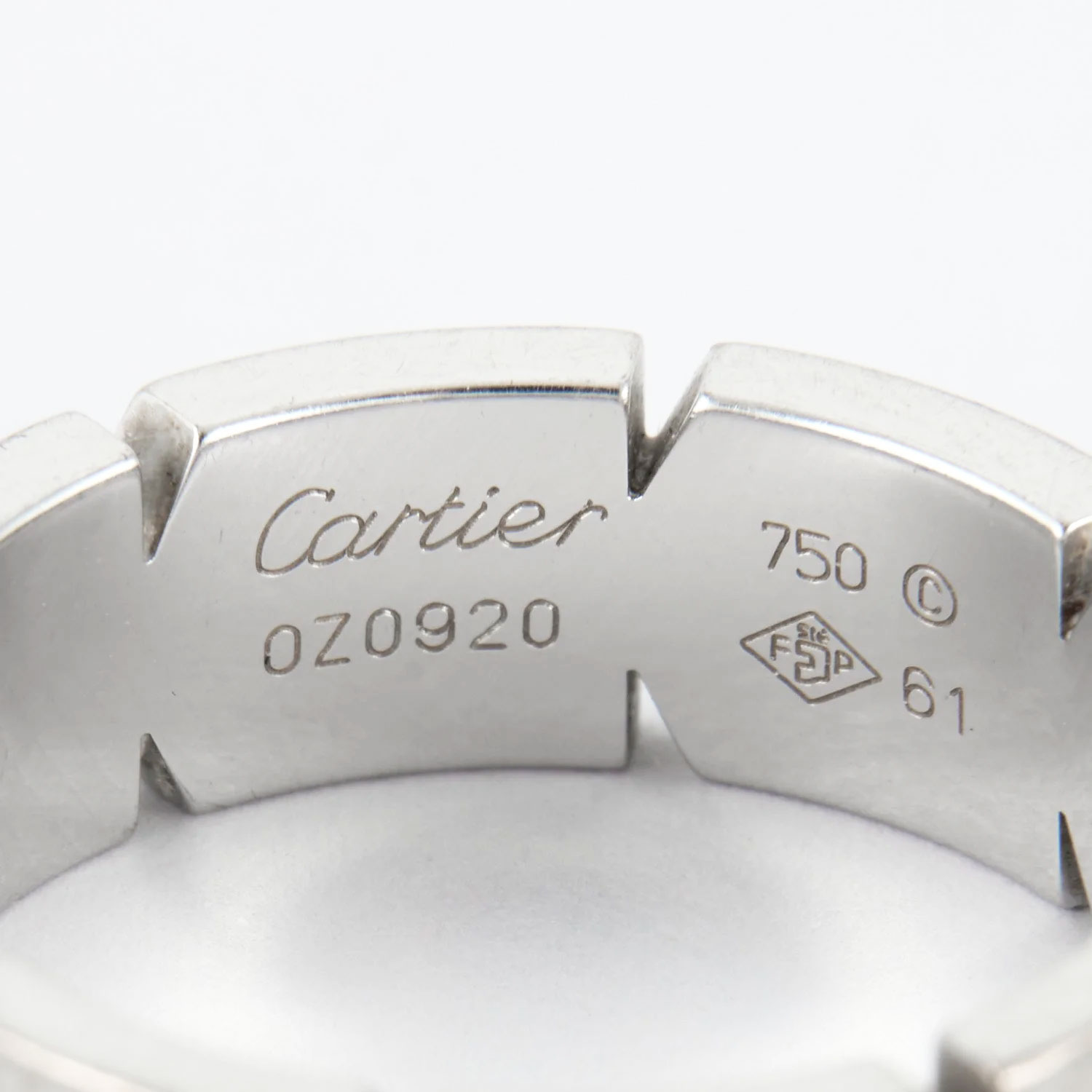 Bague Tank Cartier