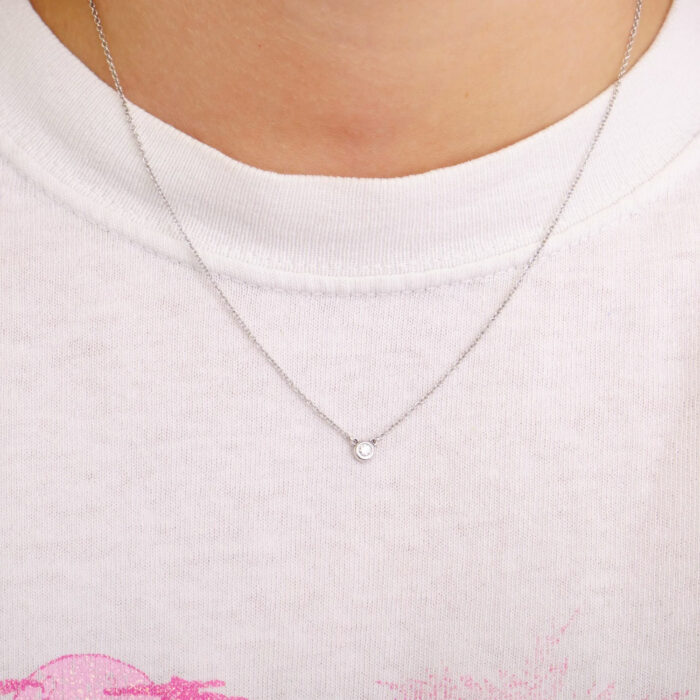 Collier Tiffany & Co. Diamond by the Yard – Image 2