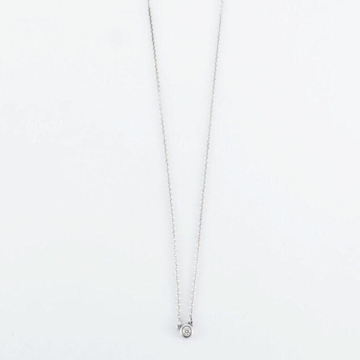 Collier Tiffany & Co. Diamond by the Yard – Image 3