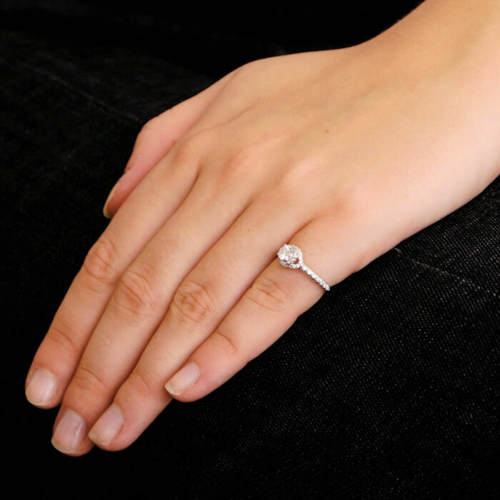 Bague Chaumet Liens d'Amour Diamants – Image 3
