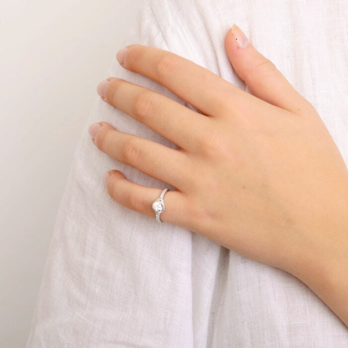 Bague Chaumet Liens d'Amour Diamants – Image 2