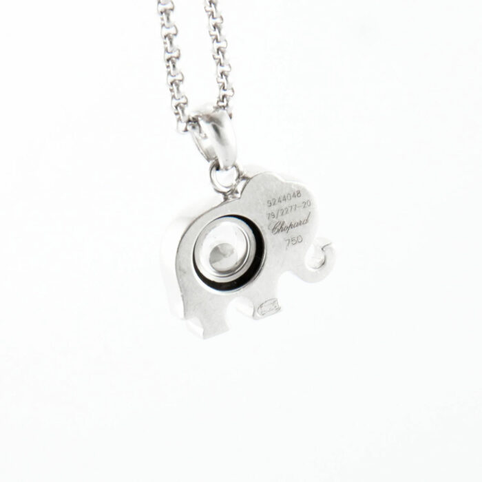 Collier Chopard Elephant Happy Diamonds – Image 3