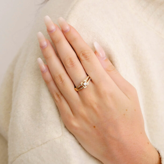 MAUBOUSSIN - Bague Chance of Love n°2 – Image 2