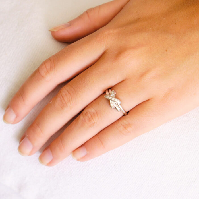 Bague Chaumet Jeux de Liens Diamants – Image 2