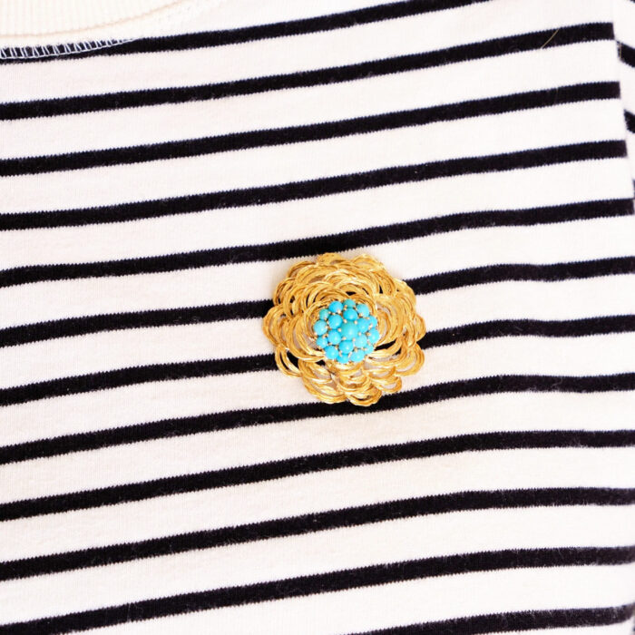 Broche Cartier Nid d'Oiseau – Image 2