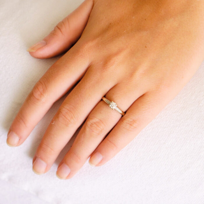 MAUBOUSSIN - Bague Tu es le Sel de ma vie N°3 – Image 2