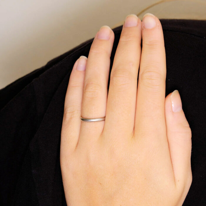 Bague Cartier en Platine – Image 2