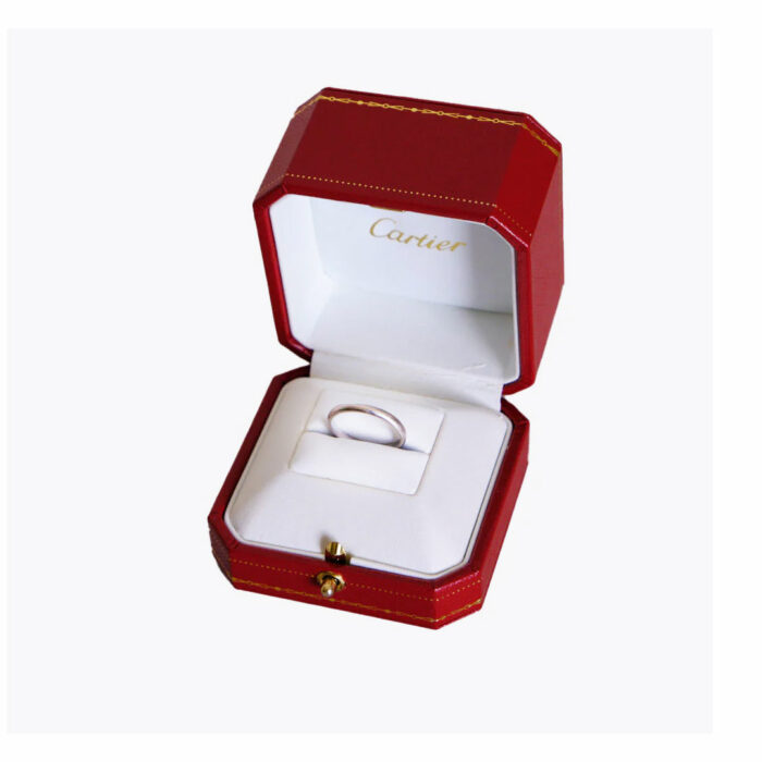 Bague Cartier en Platine – Image 3