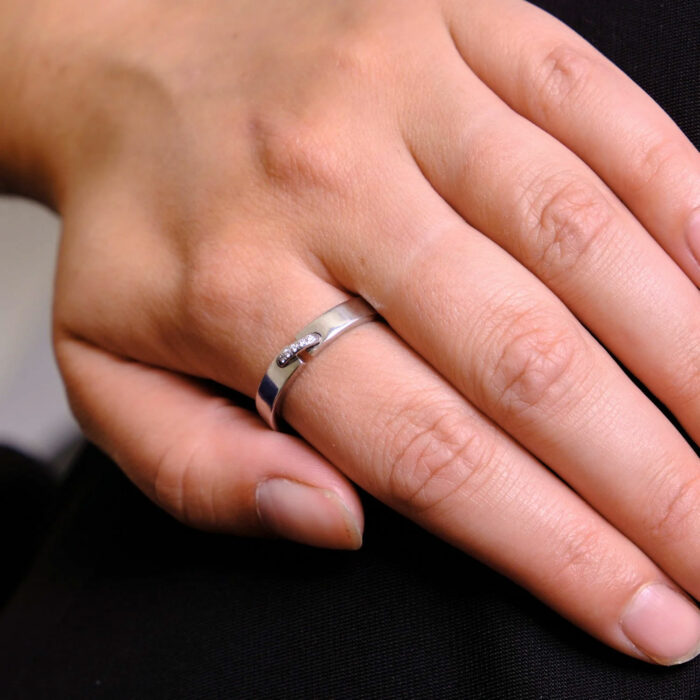 CHAUMET - Bague Liens Evidence – Image 2