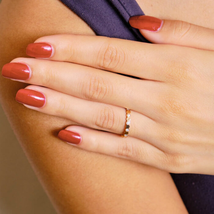 Bague Chaumet Bee My Love Diamant Or Jaune – Image 2