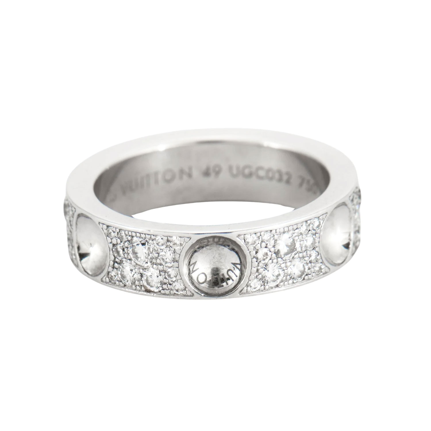 Empreinte Ring, White Gold and Diamonds - Jewelry - Categories