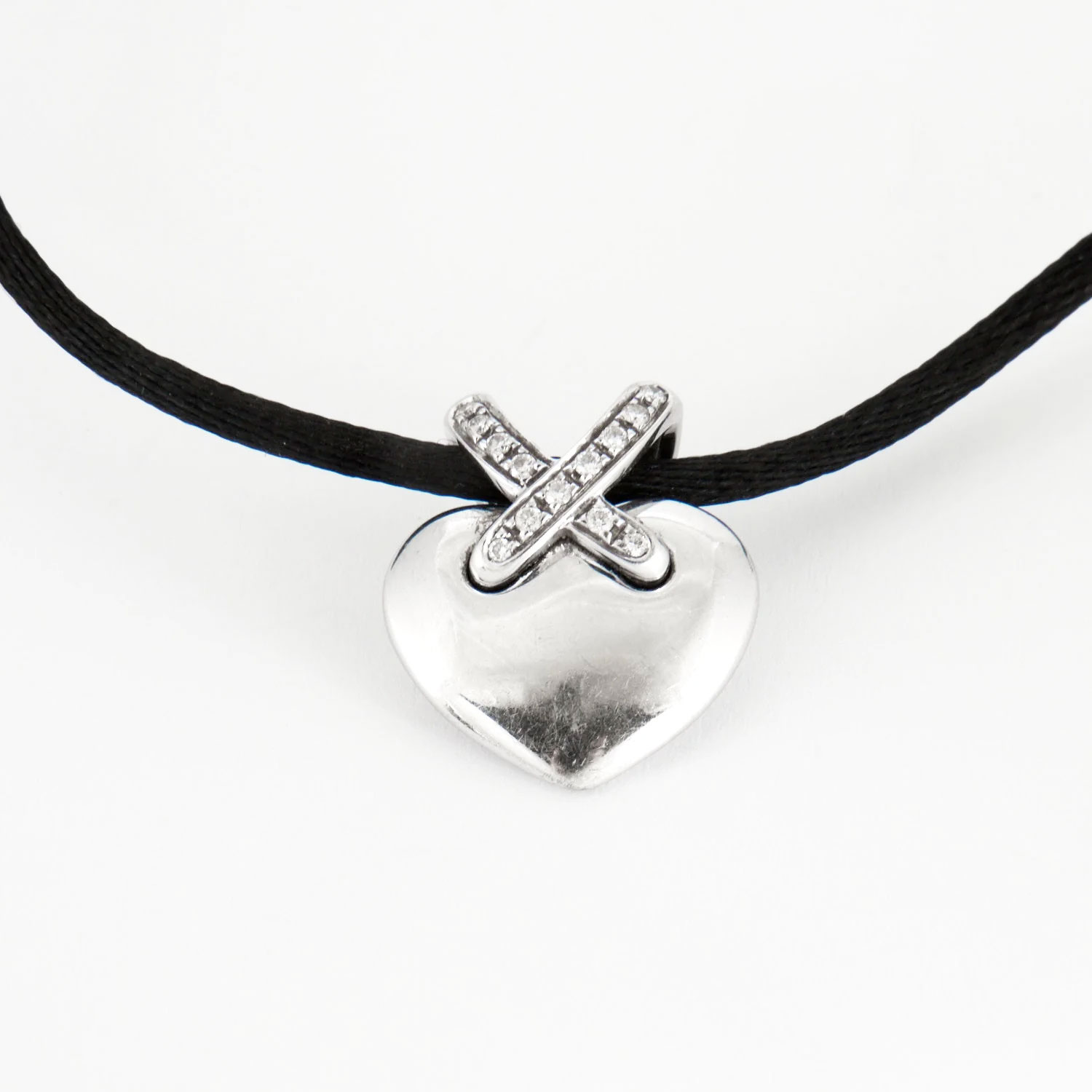 Chaumet Pendentif Coeur Lien