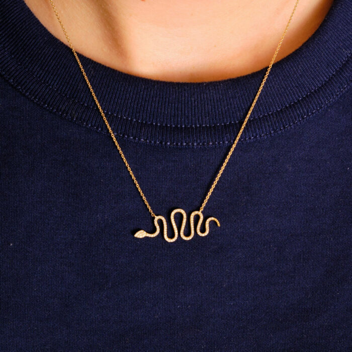 DJULA - Collier Serpent – Image 2