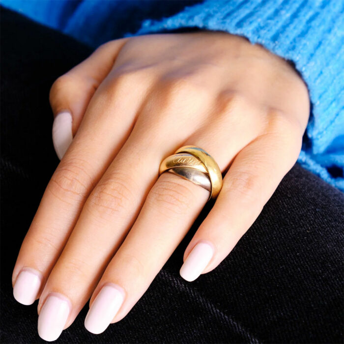 Bague Trinity GM Cartier – Image 2