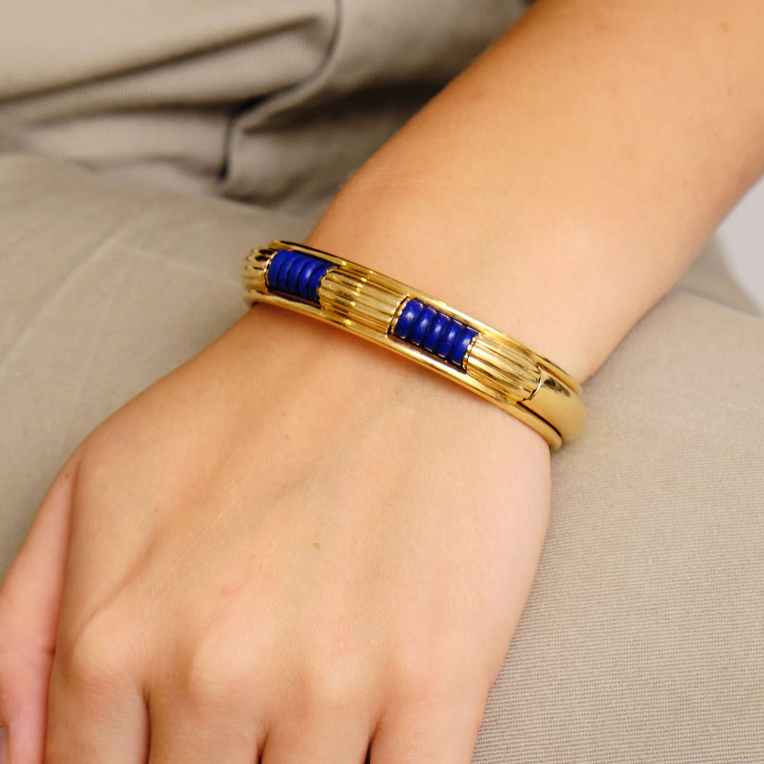 BOUCHERON - Bracelet Lapis lazuli